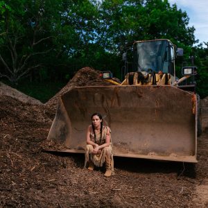 Not One More Step( To Protect Shinnecock Land), 2019